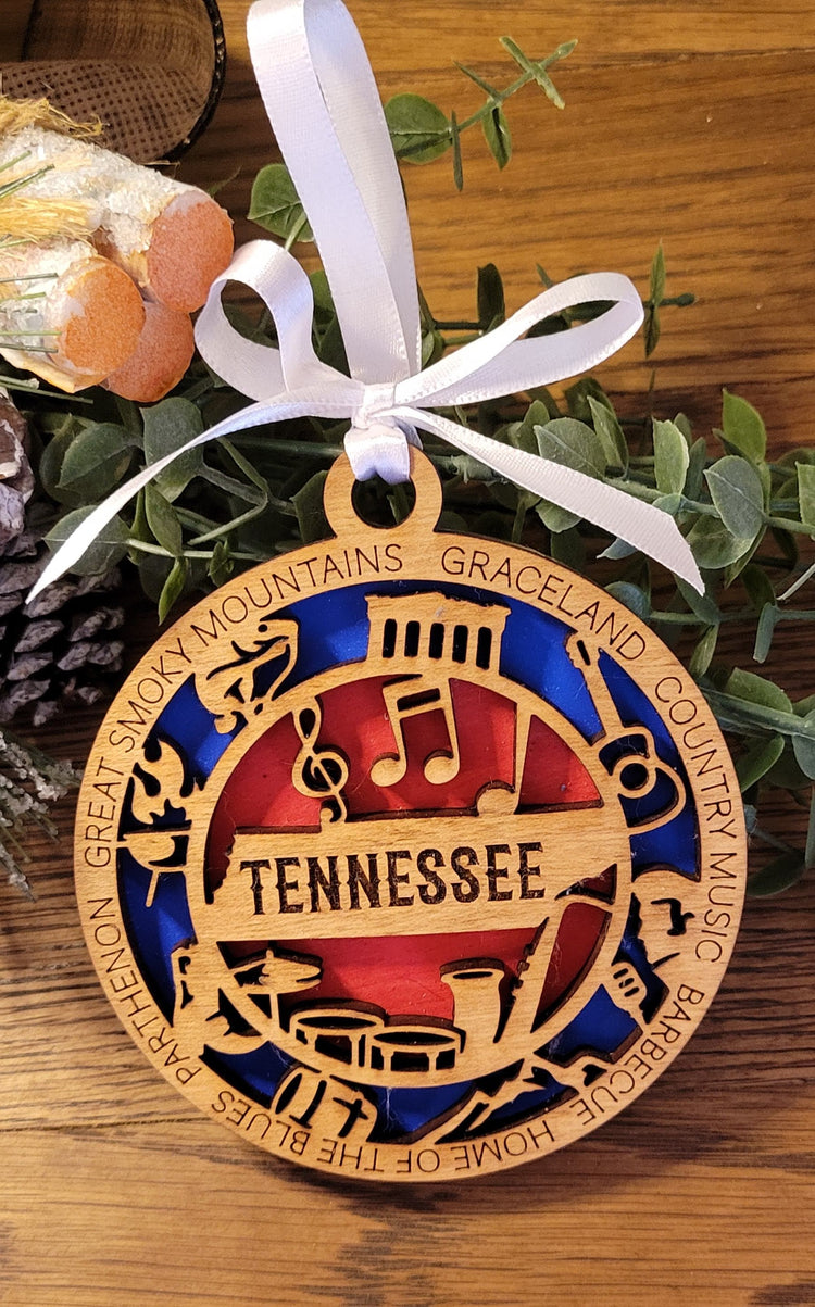 Tennessee ornament