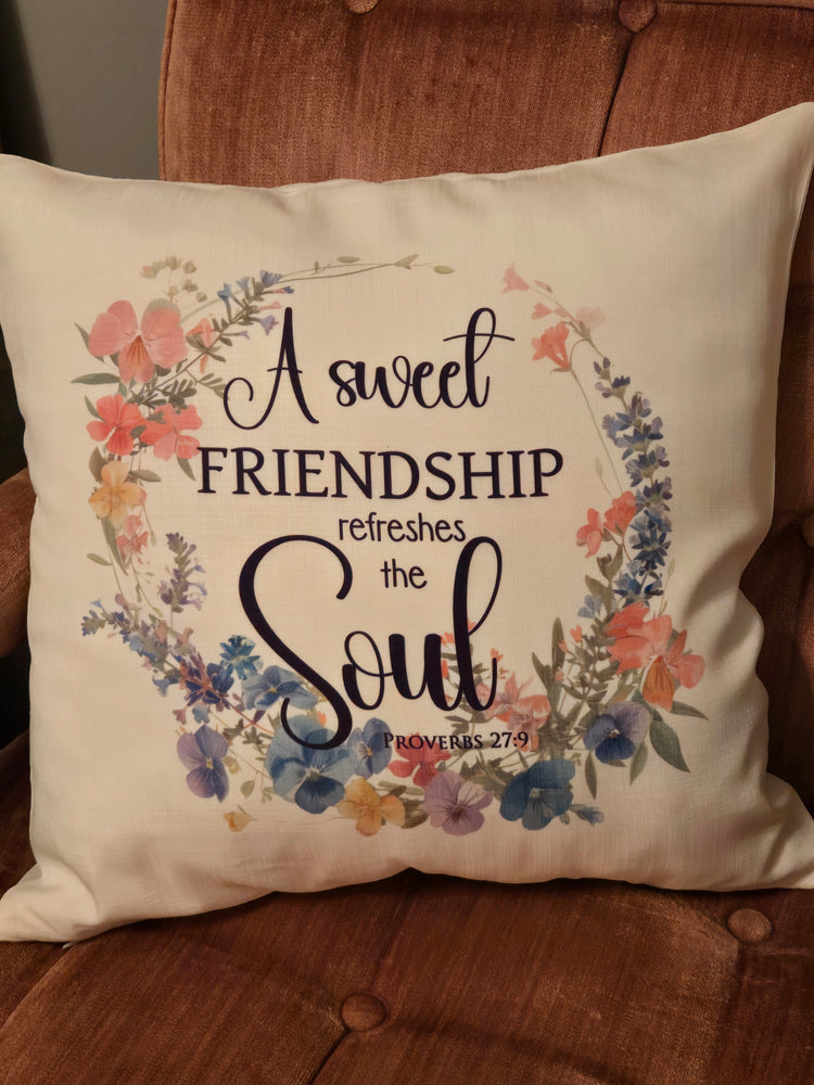 Friendship Pillow