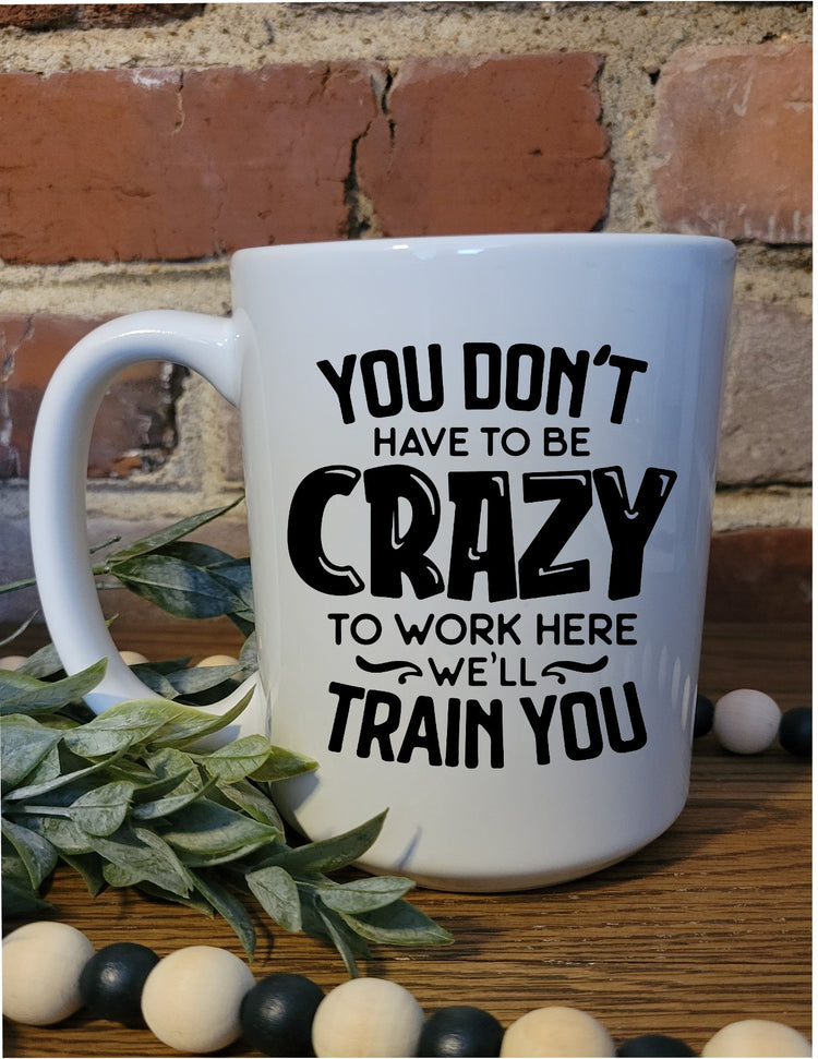 Snarky office mug