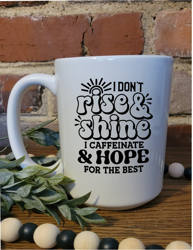 Snarky office mug