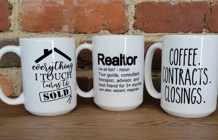 Realtor mugs