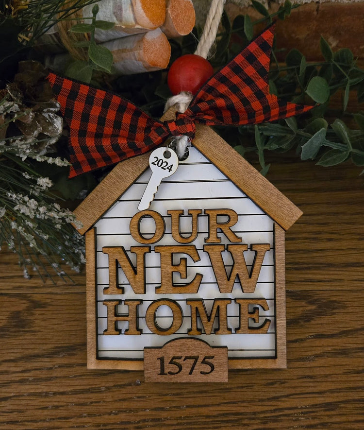 Our New Home ornament