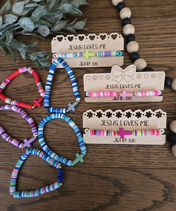 Jesus Loves Me bracelet