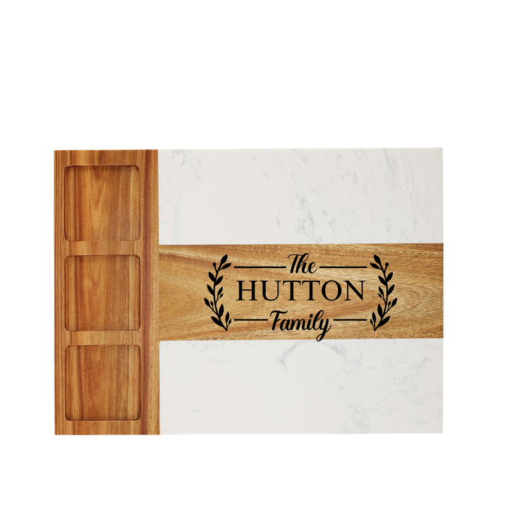 Personalized Charcuterie Board Set