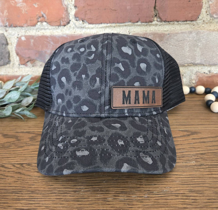 Ladies trucker cap personalized