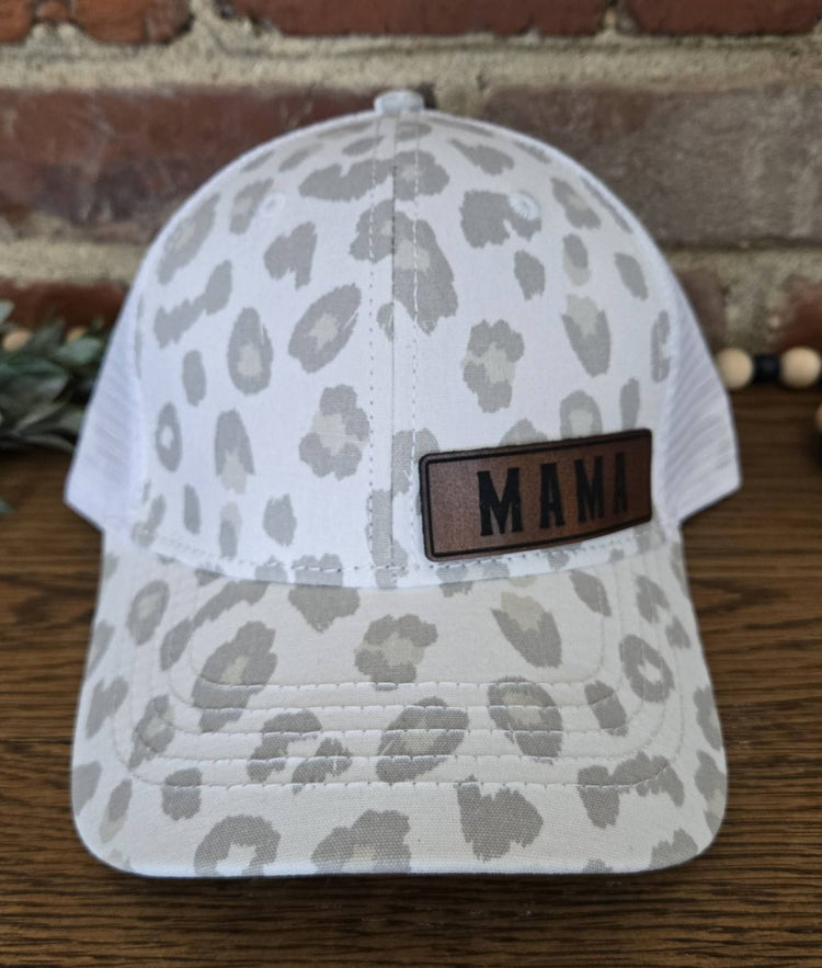 Ladies trucker cap personalized