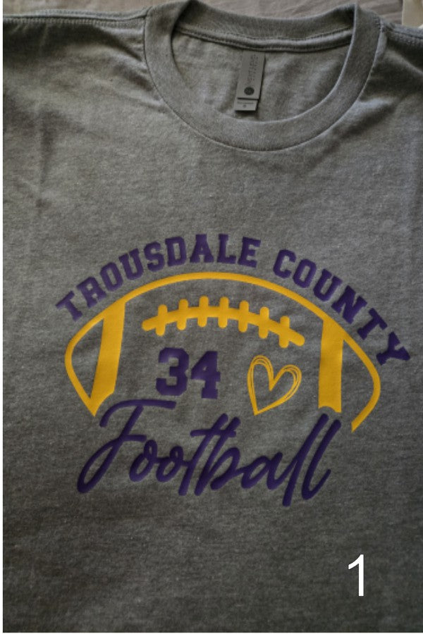 Spirit Wear Trousdale County Yellow Jackets