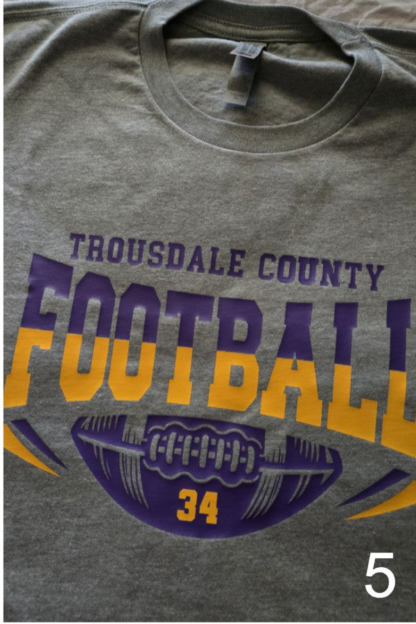 Spirit Wear Trousdale County Yellow Jackets