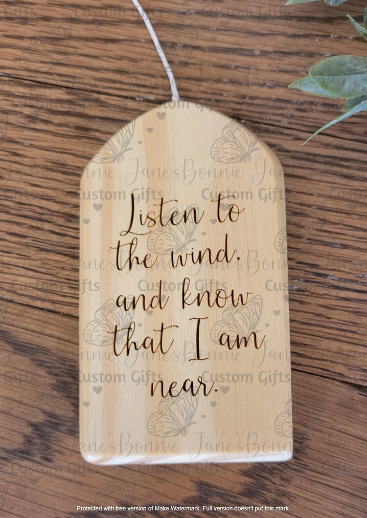 Memorial windchime