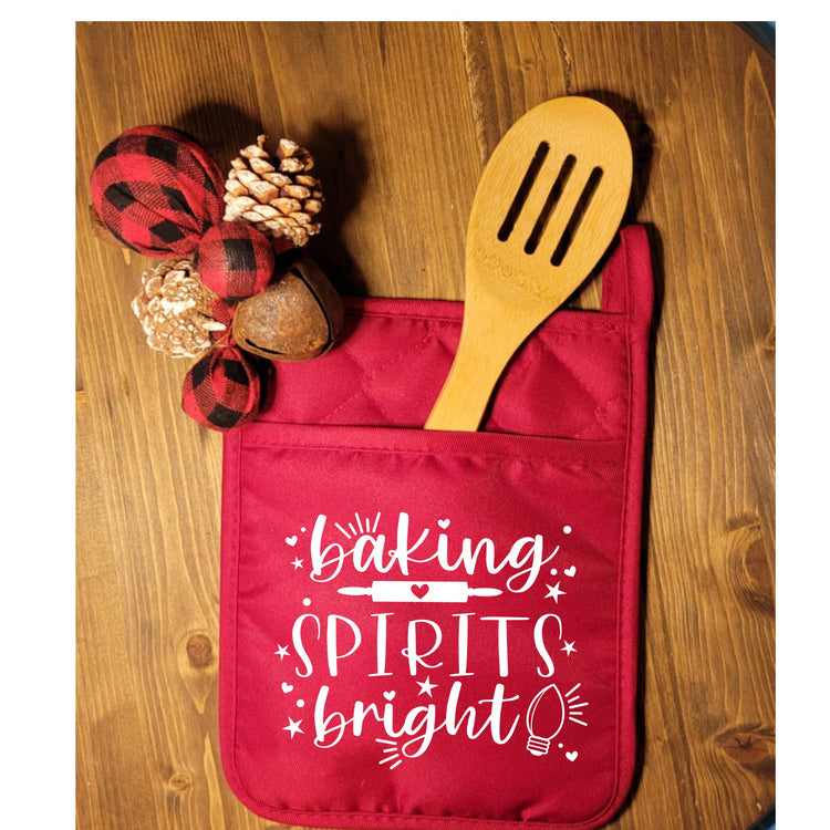 Teacher Cookie baking Christmas gift
