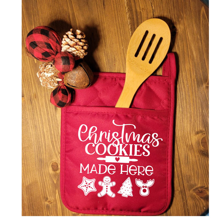 Teacher Cookie baking Christmas gift
