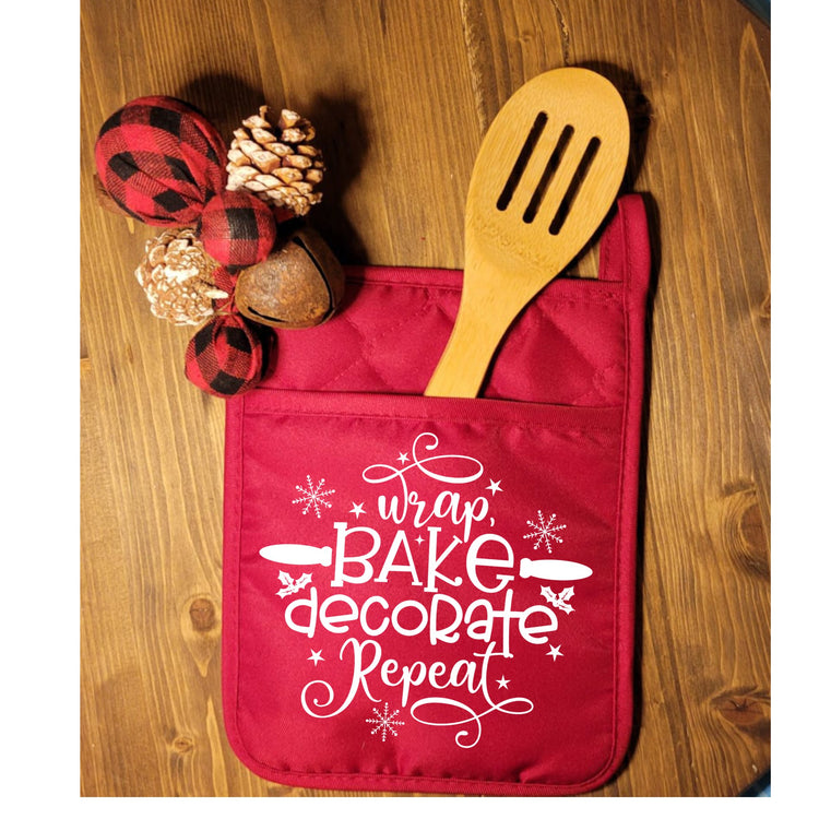 Teacher Cookie baking Christmas gift