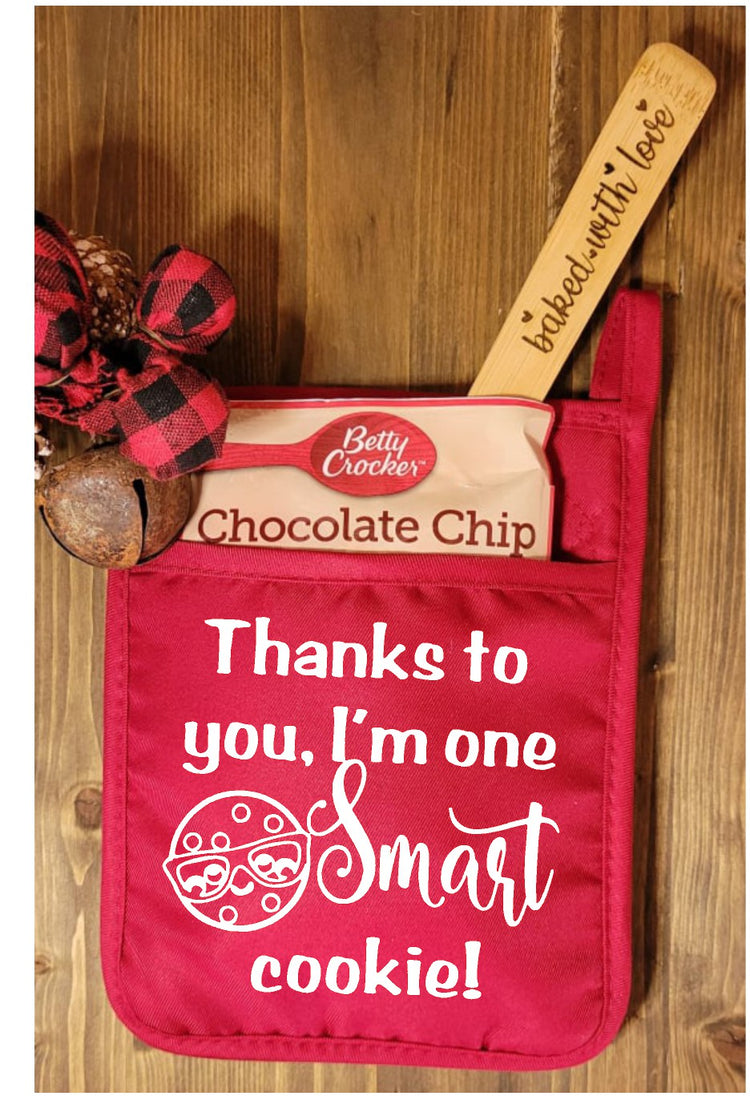 Teacher Cookie baking Christmas gift