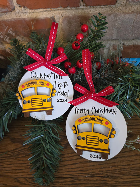 Bus Driver ornament