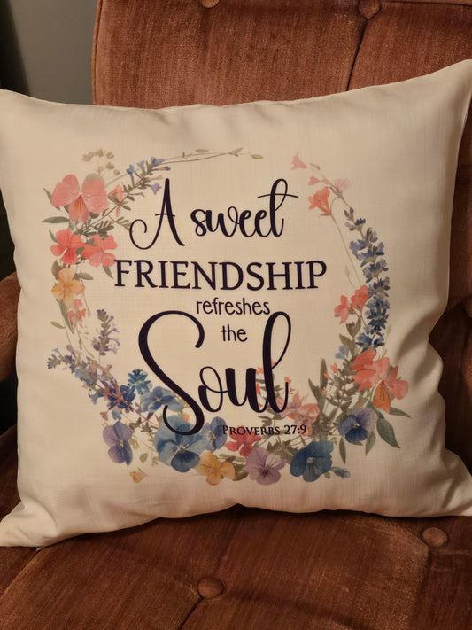 Friendship Pillow