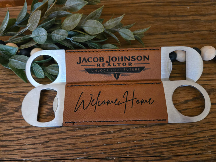 Bottle opener customized