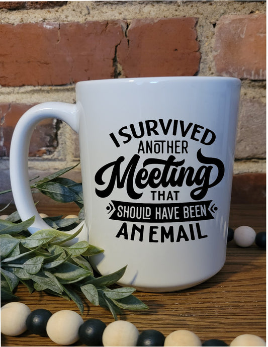 Snarky office mug