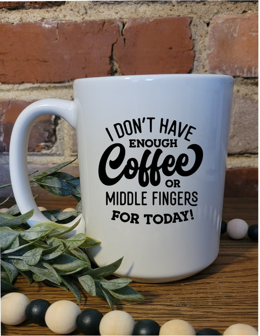 Snarky office mug