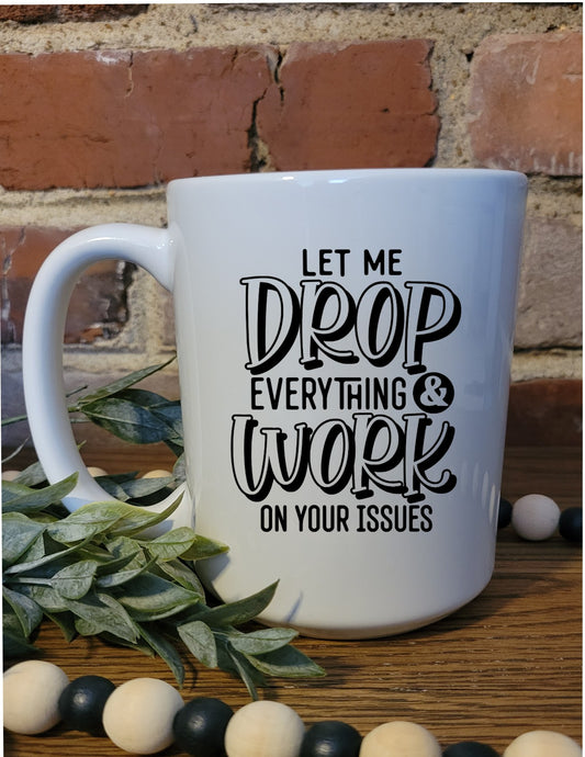 Snarky office mug