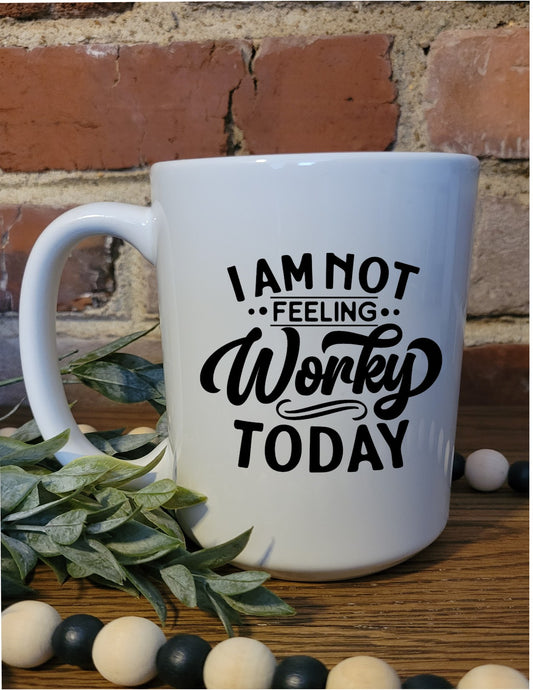 Snarky office mug