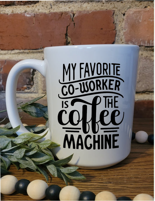 Snarky office mug