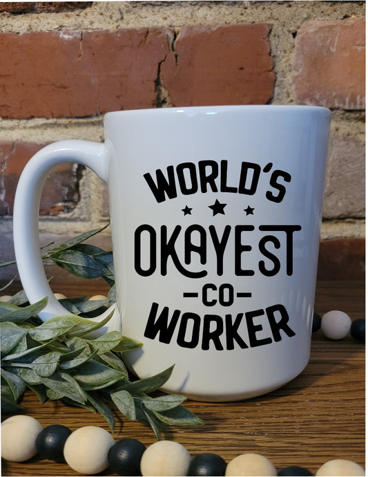 Snarky office mug