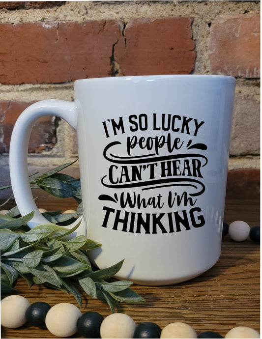 Snarky office mug