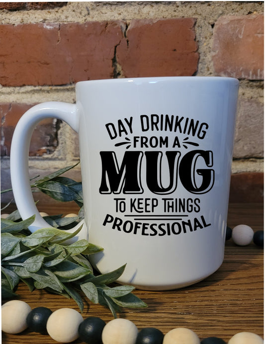 Snarky office mug