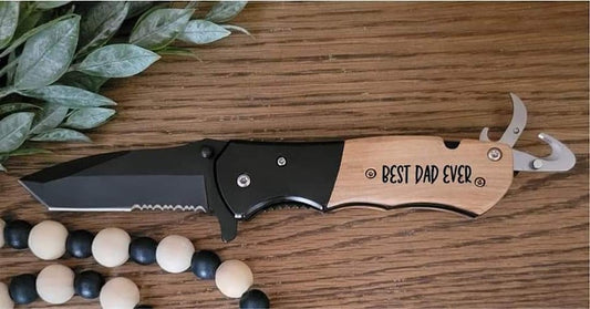 Personalized knife multi-tool