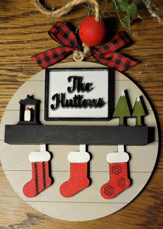 Personalized Christmas ornament