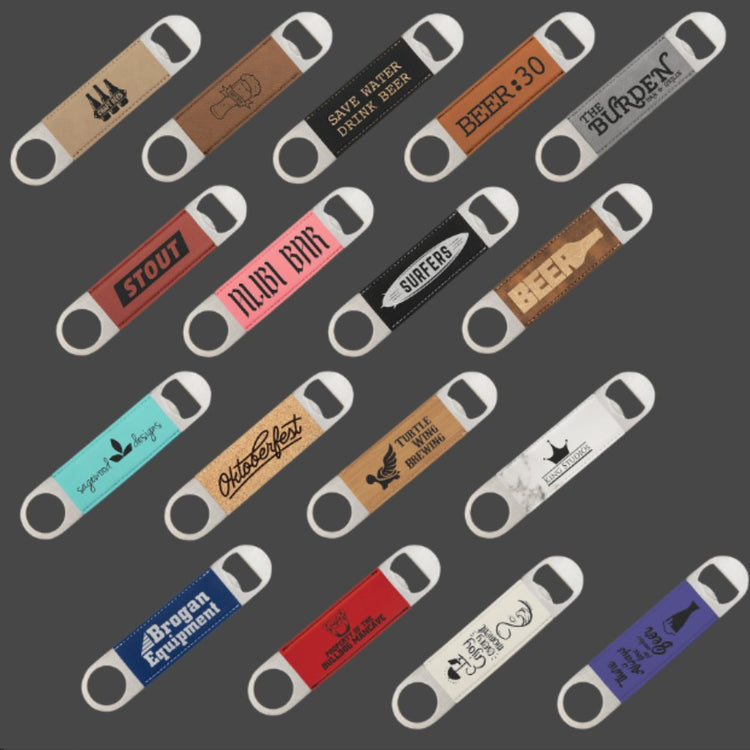 Bottle opener customized