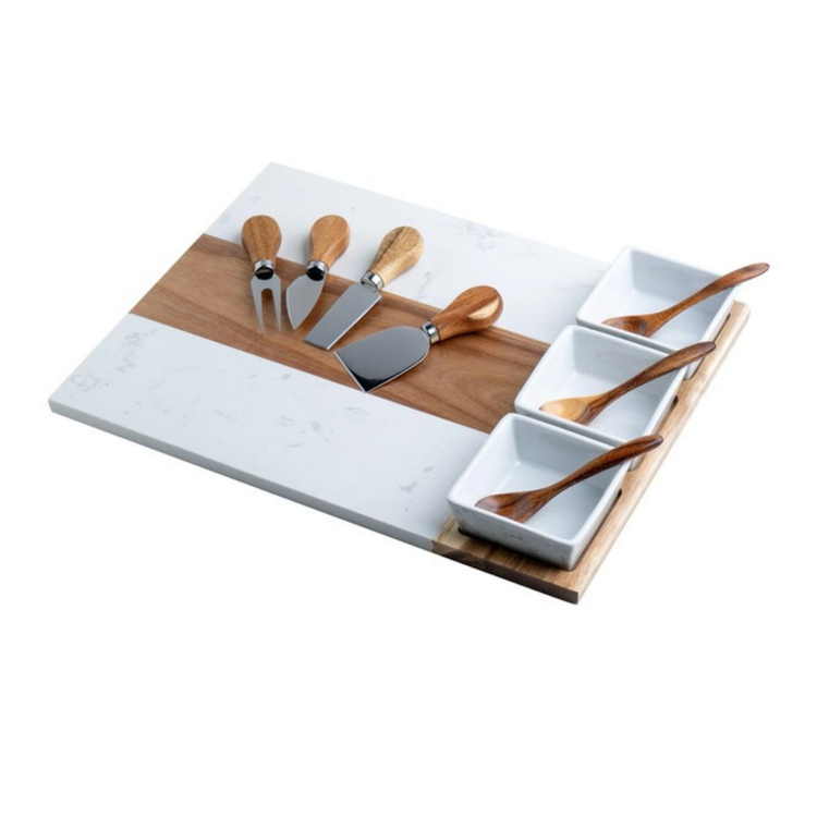 Personalized Charcuterie Board Set
