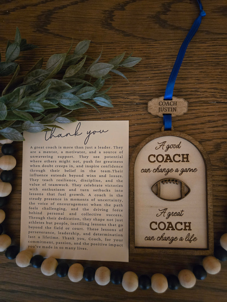 Coach ornament/car charm