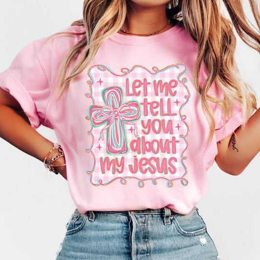 Let me tell you about my Jesus tshirt