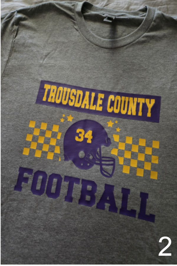 Spirit Wear Trousdale County Yellow Jackets