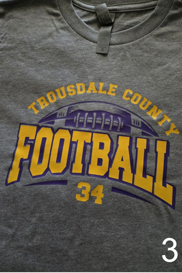 Spirit Wear Trousdale County Yellow Jackets