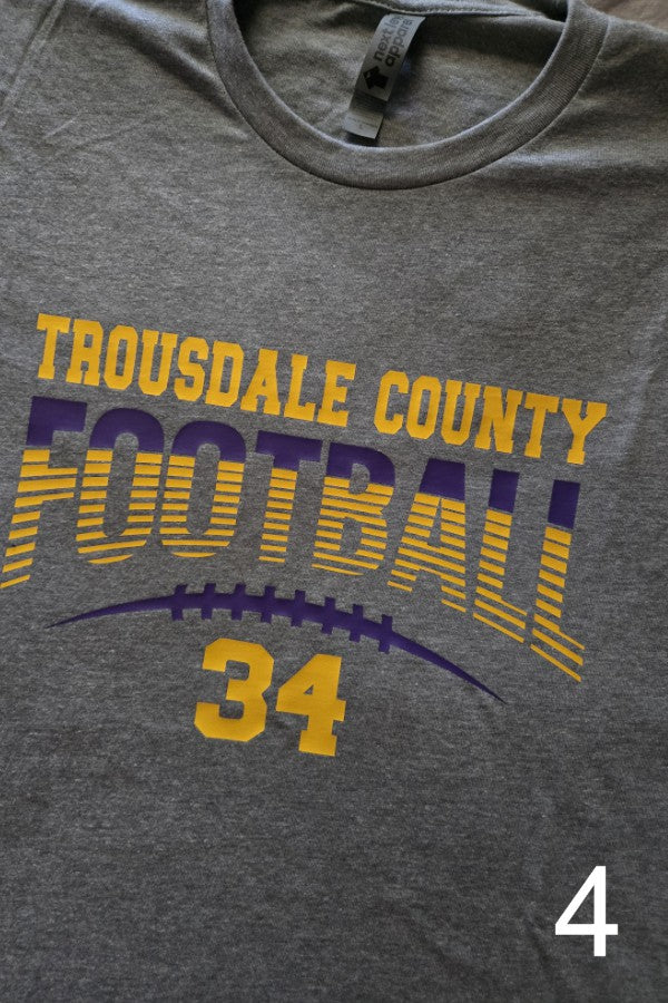 Spirit Wear Trousdale County Yellow Jackets