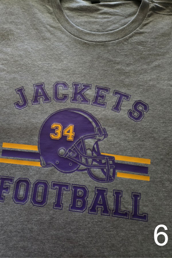 Spirit Wear Trousdale County Yellow Jackets